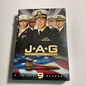 Jag: the Ninth Season (DVD, 2003)